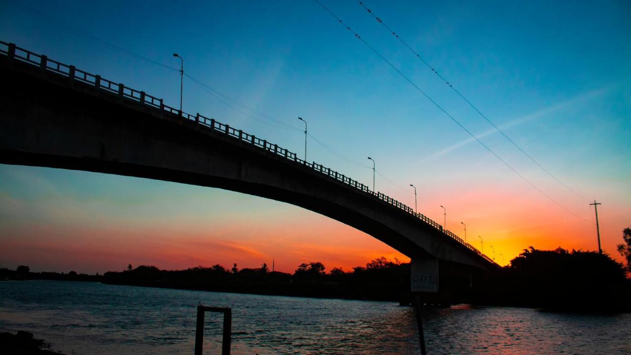 Pousada Porto Das Barcas Парнаїба Екстер'єр фото